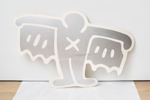 Keith Haring, Untitled (X-Man) (Right), 1984