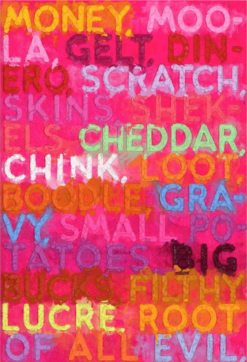 Mel Bochner, Money