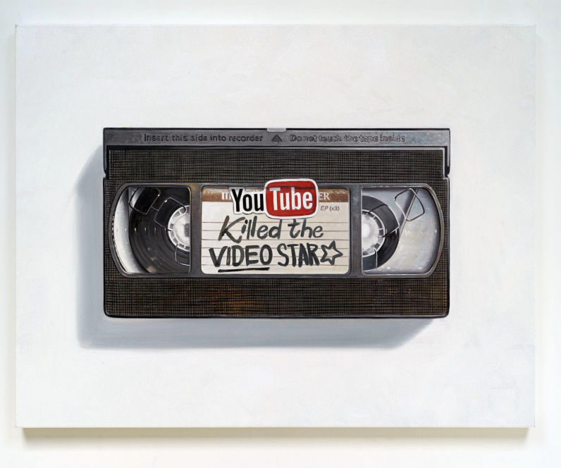 Arlo Sinclair, YouTube Killed The Video Star (VHS), 2025