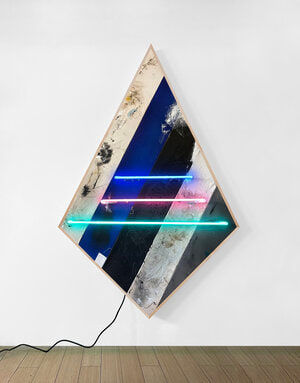 Vincent Chung, She Smokes Menthol Cigarettes, 2021