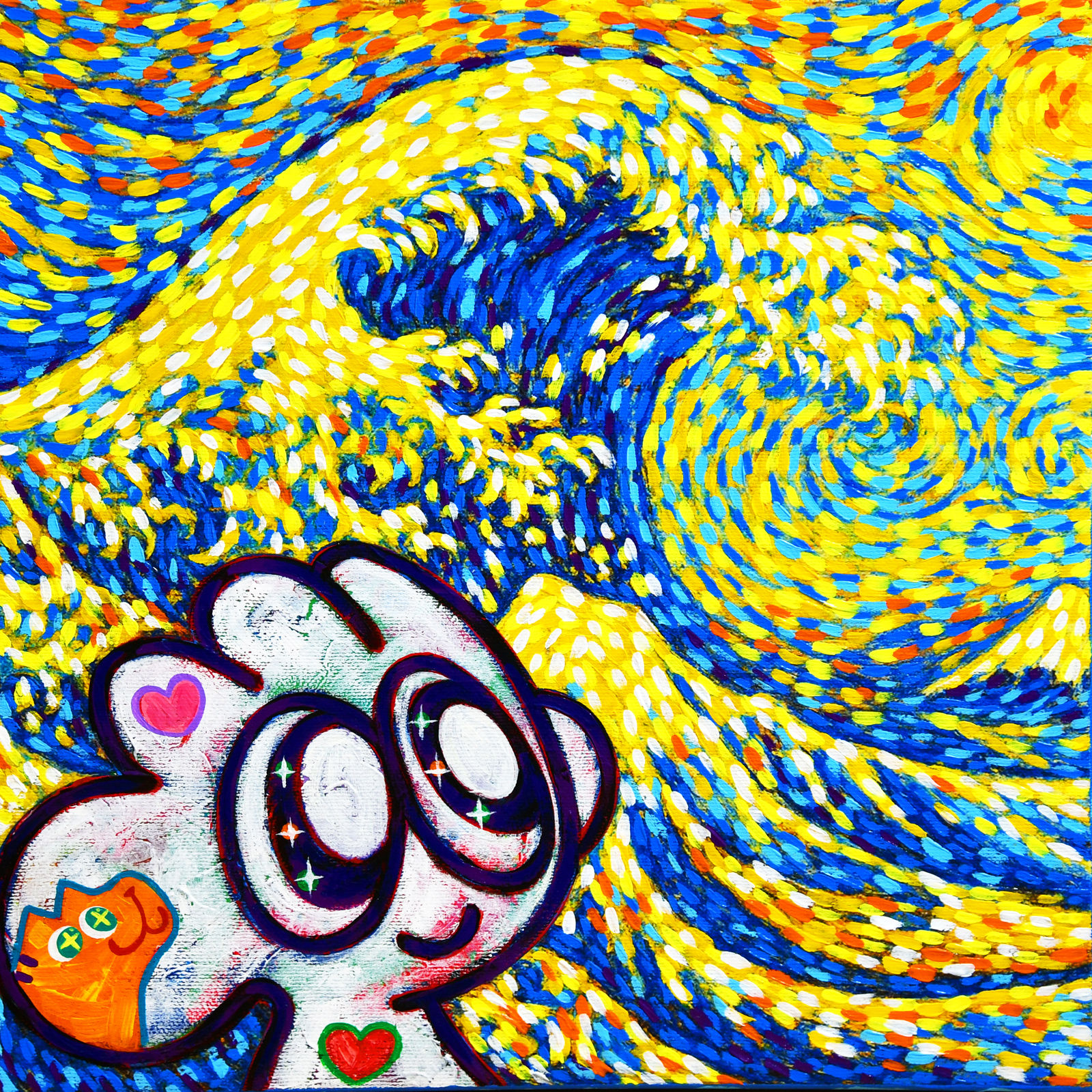 Yusuke Toda, YUM and The Great Wave off Kanagawa, 2025