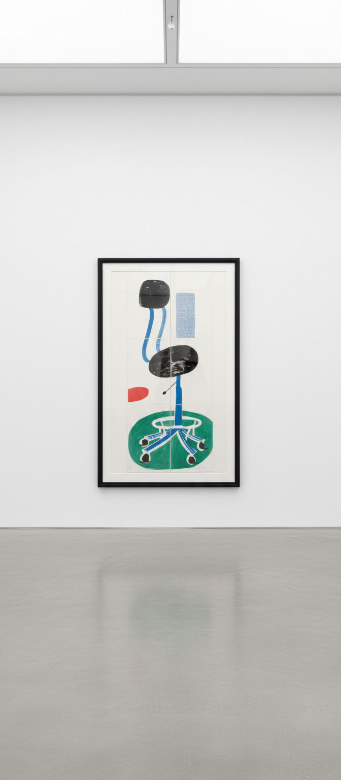 David Hockney, Office Chair, 1986