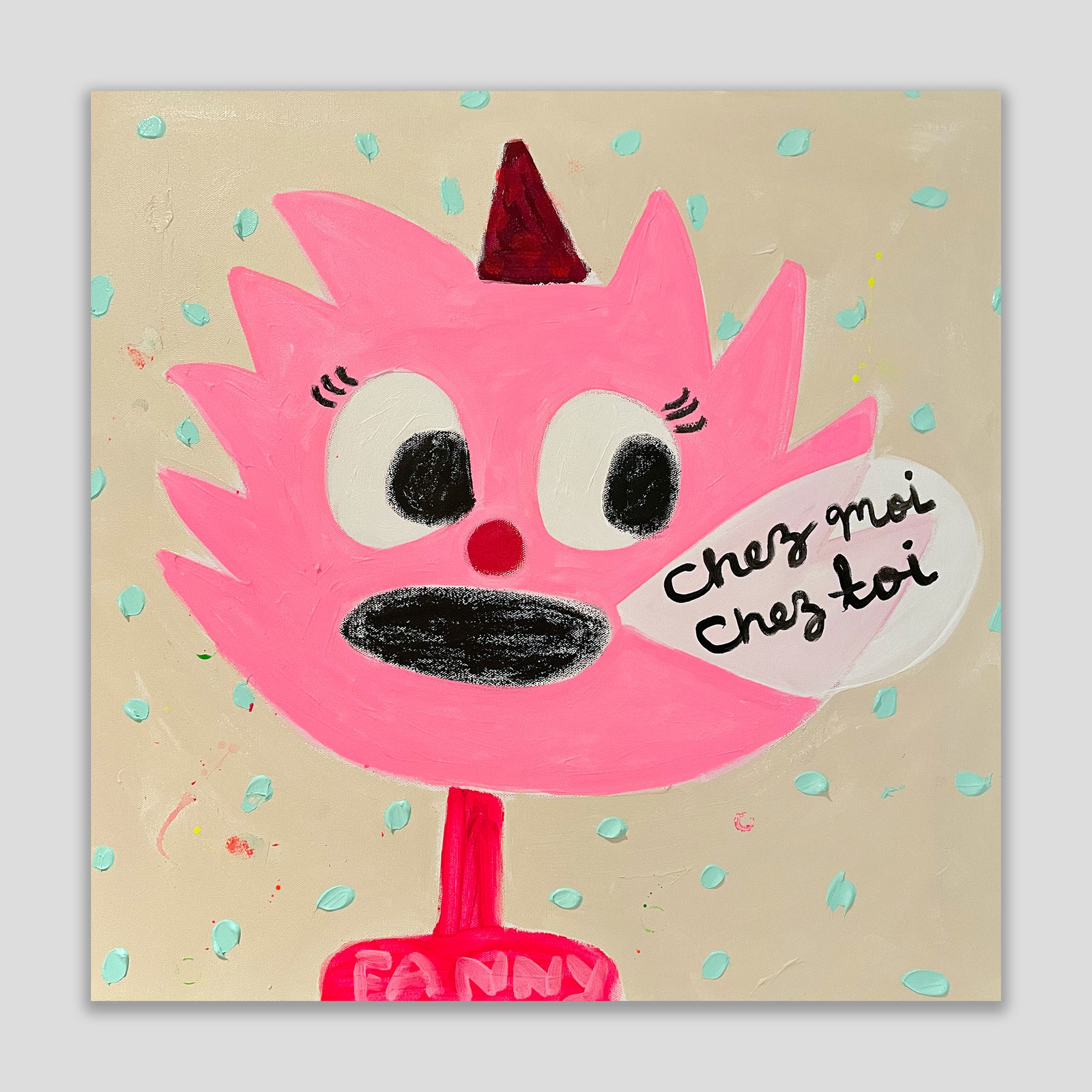 Fanny Brodar, Chez Moi Chez Toi, 2022