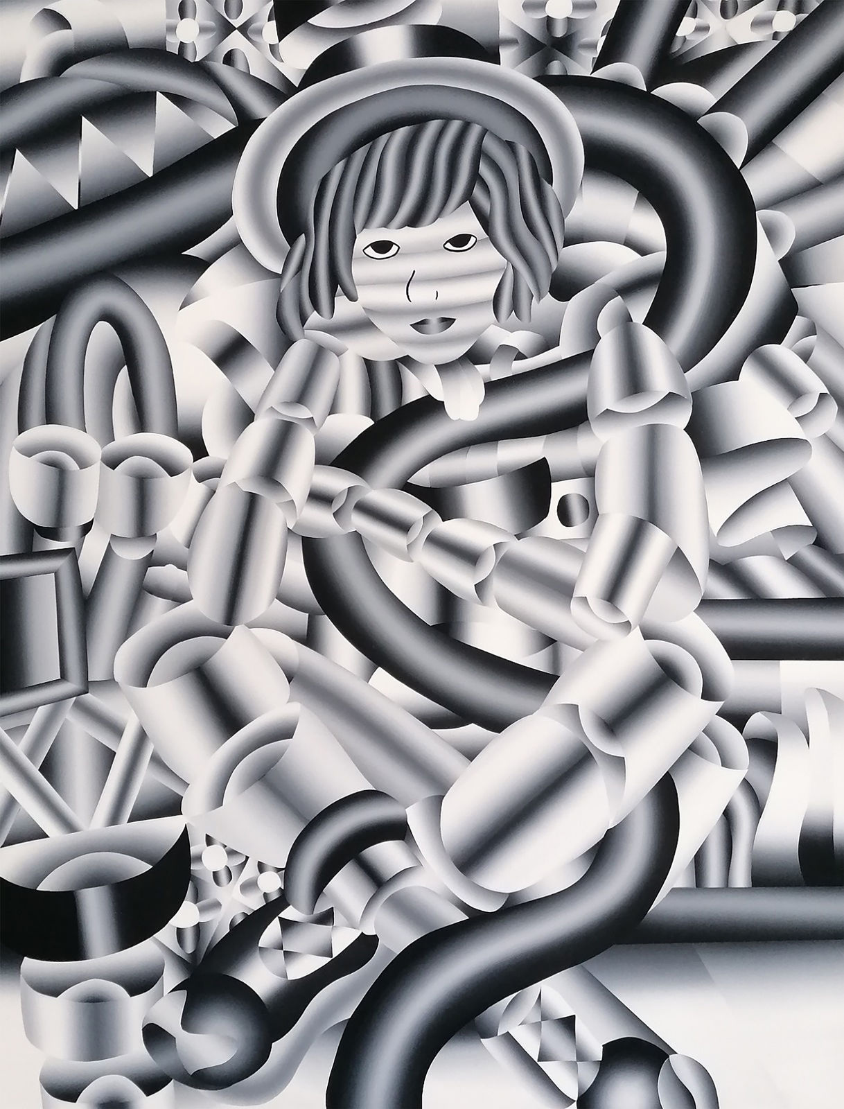 Geoffrey Bouillot, Portrait Of Épione, 2022