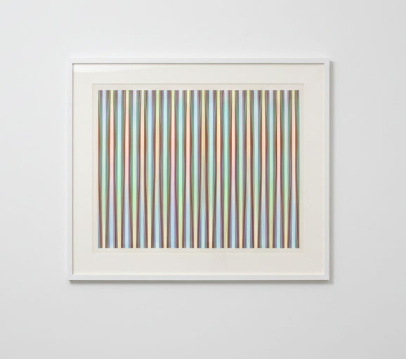 Bridget Riley, Firebird, 1971