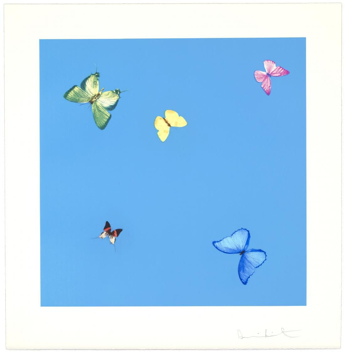 Damien Hirst, Love Poems (A Dream), 2014