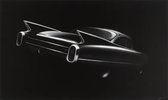 Robert Longo, Cadillac, 2012