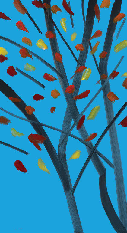 Alex Katz, Autumn 4, 2023