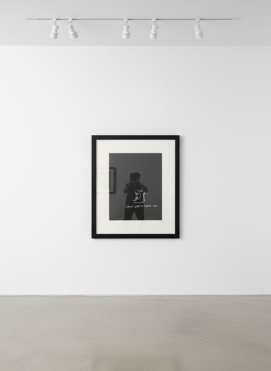 Jean-Michel Basquiat, Left Side of Lower Jaw, from Anatomy, 1982