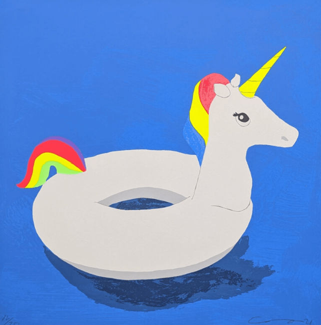 Derrick Adams, How I Spent My Summer