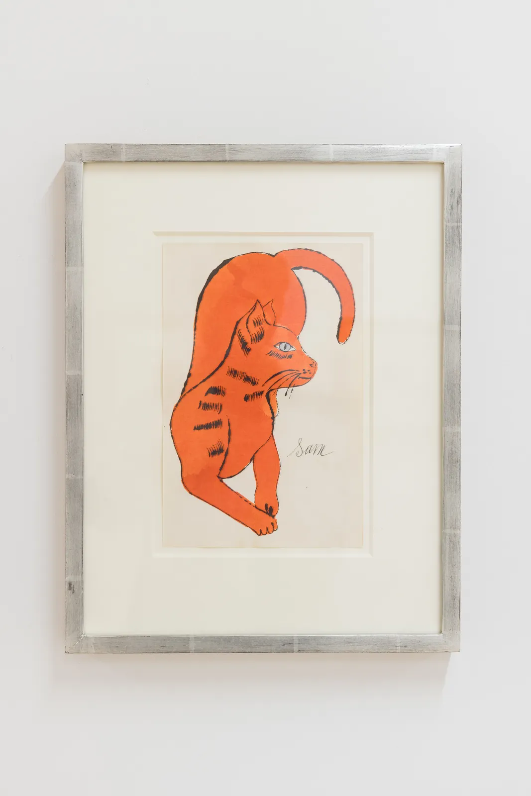 Andy Warhol, F.S. IV 65B, From 25 Cats Named Sam, ca . 1954
