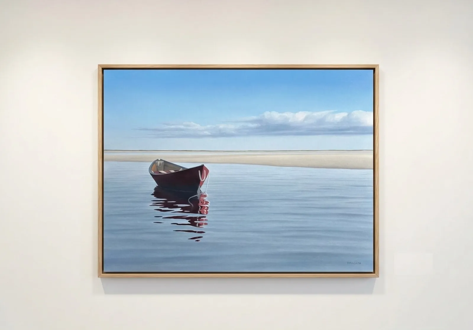 Derek Macara, Dory in the Cove, 2026