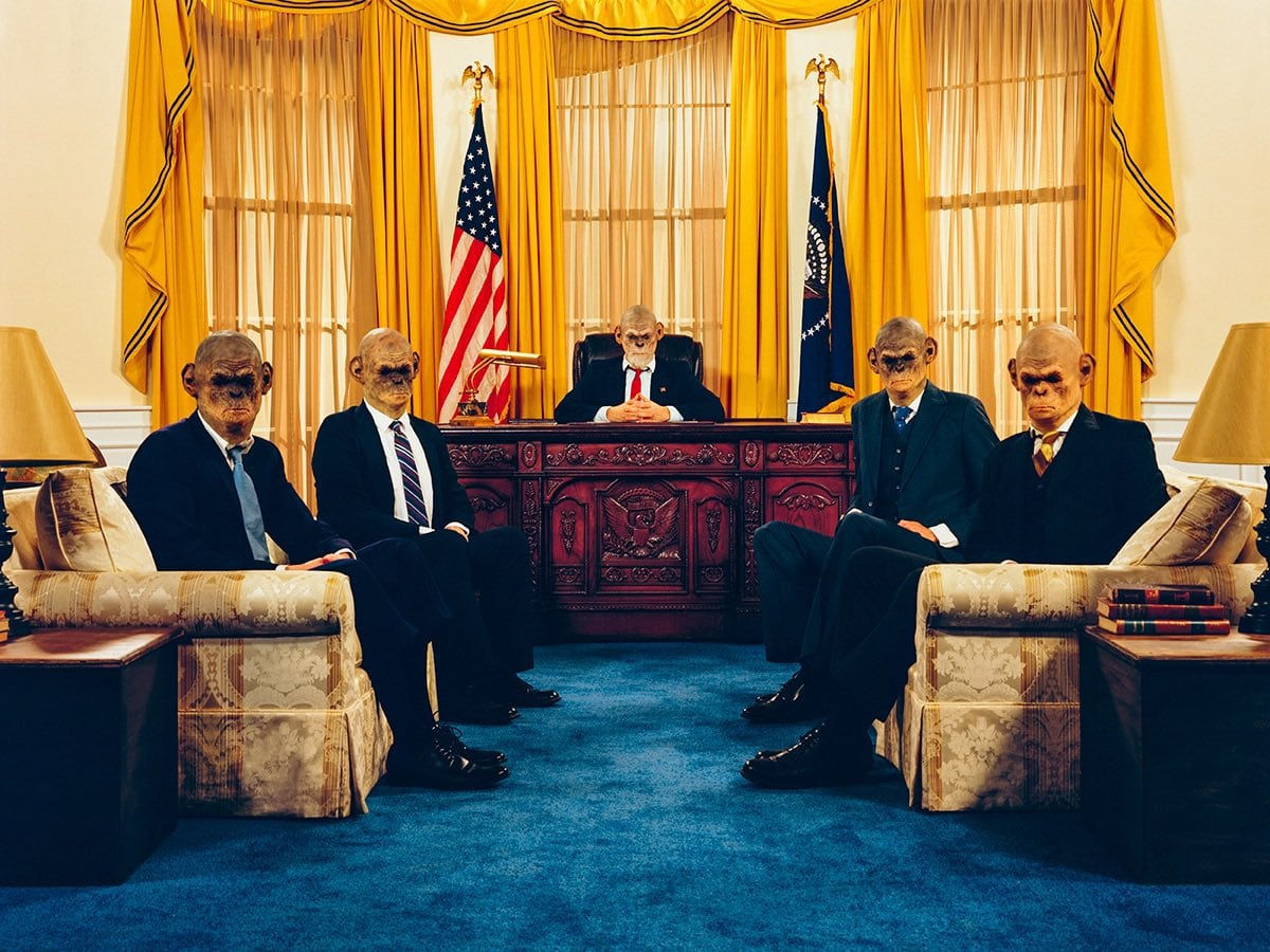 Tyler Shields, The Oval Office, 2020