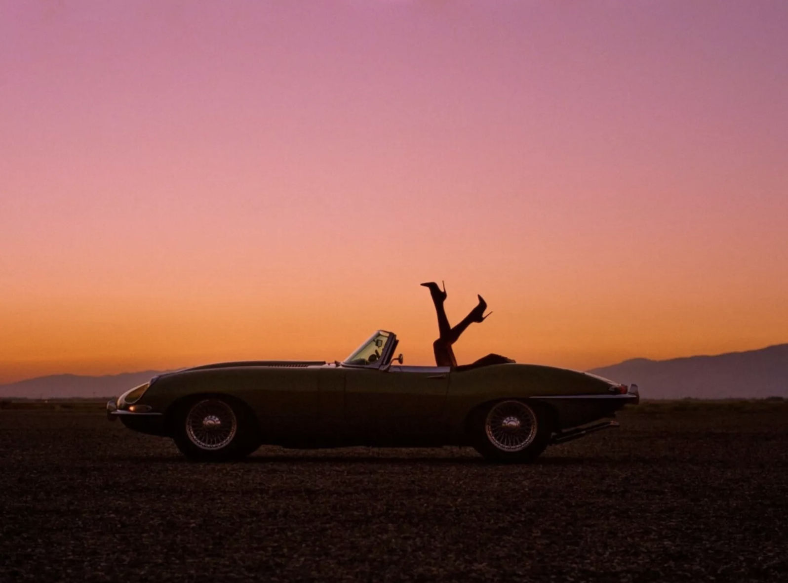 Tyler Shields, Desert Legs, 2025