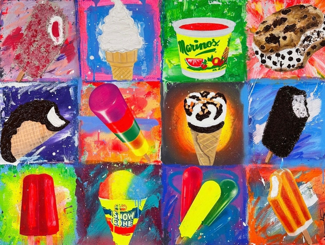 Jojo Anavim, 12 Ice Creams, 2023