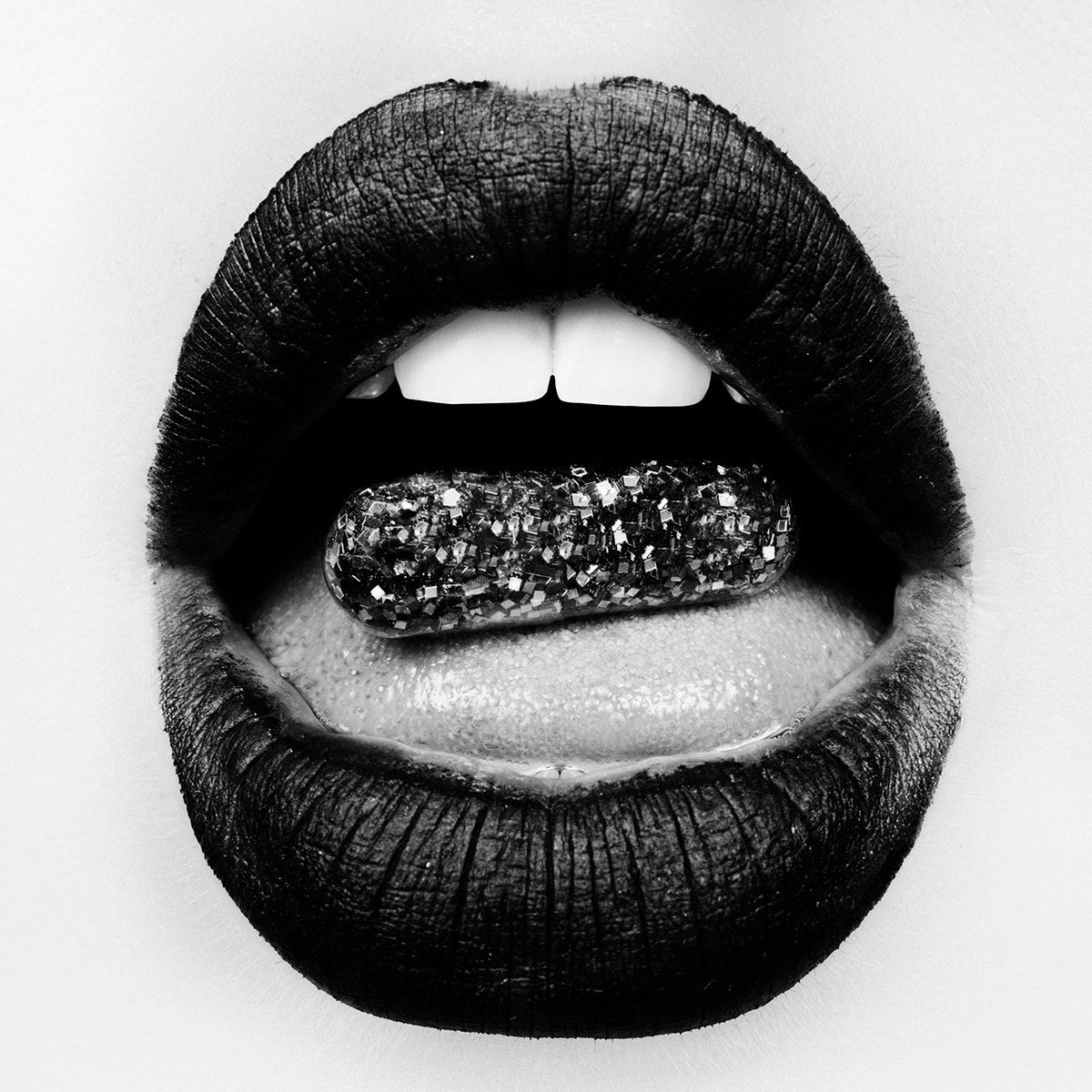 Tyler Shields, Glitter Pill, 2020