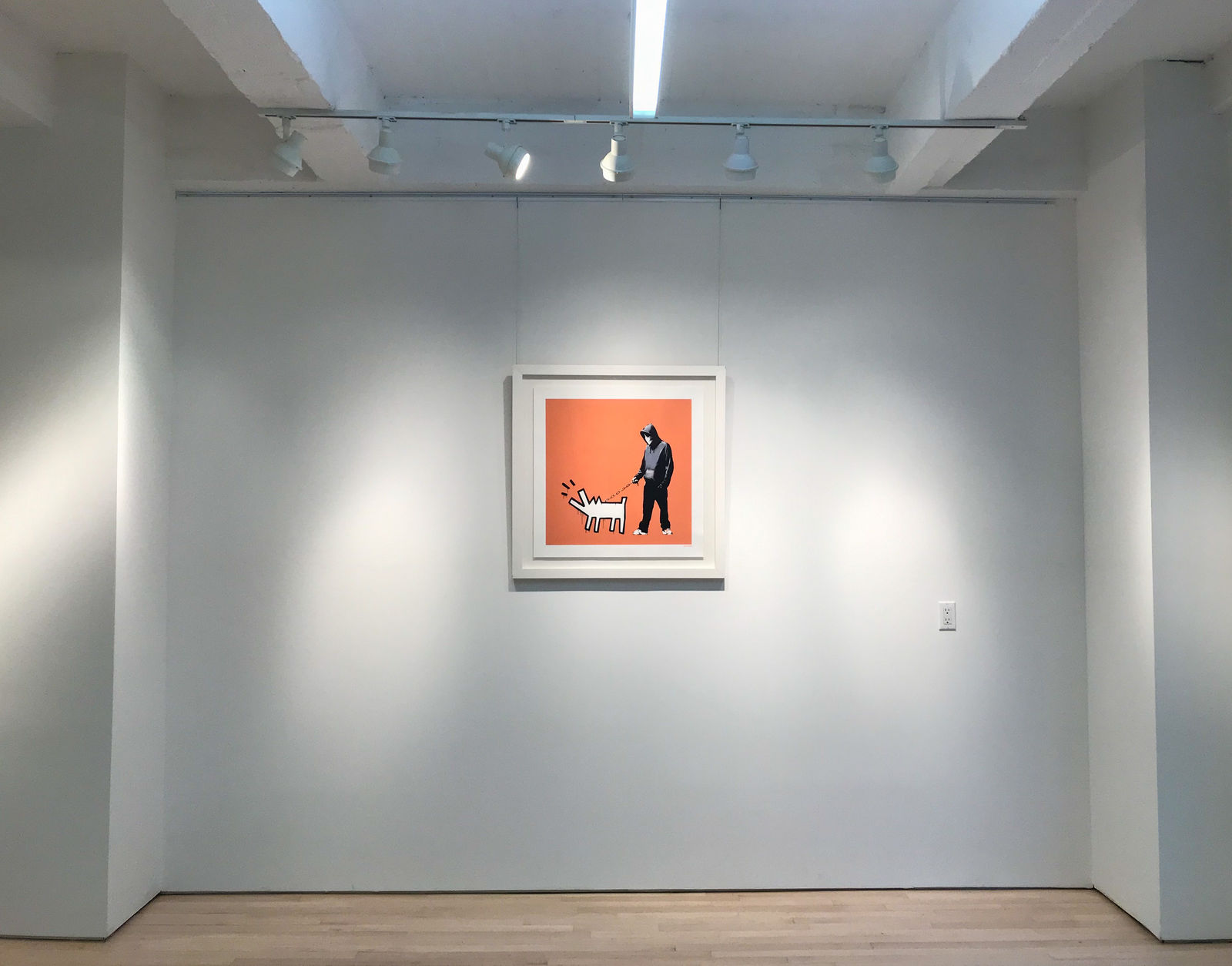 Banksy, Choose Your Weapon (Dark Orange) , 2010