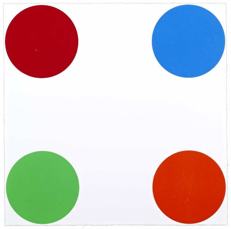 Damien Hirst, Fenbufen, 2011