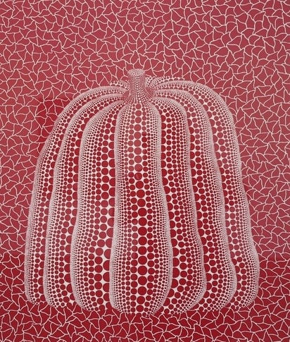 Yayoi Kusama, Red Pumpkin, 1992