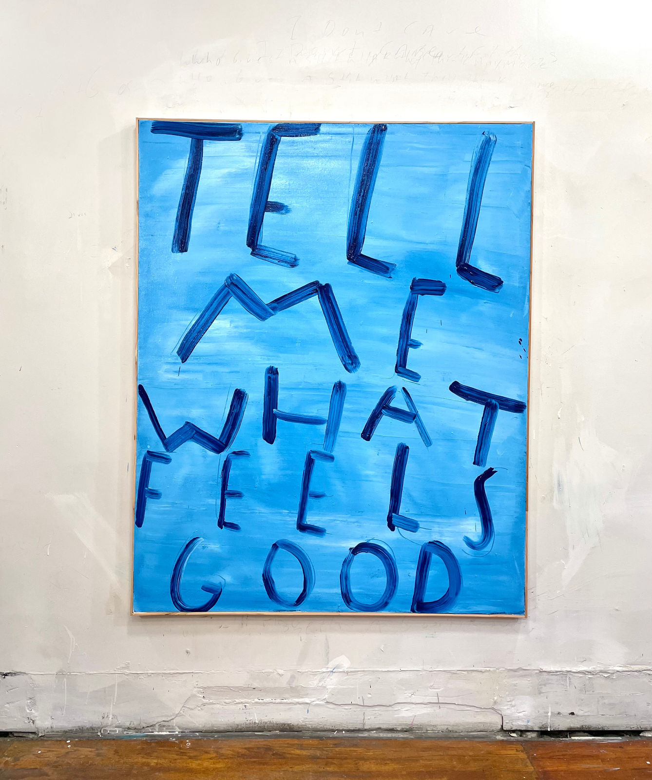 Eric Stefanski, Tell Me What Feels Good, 2023