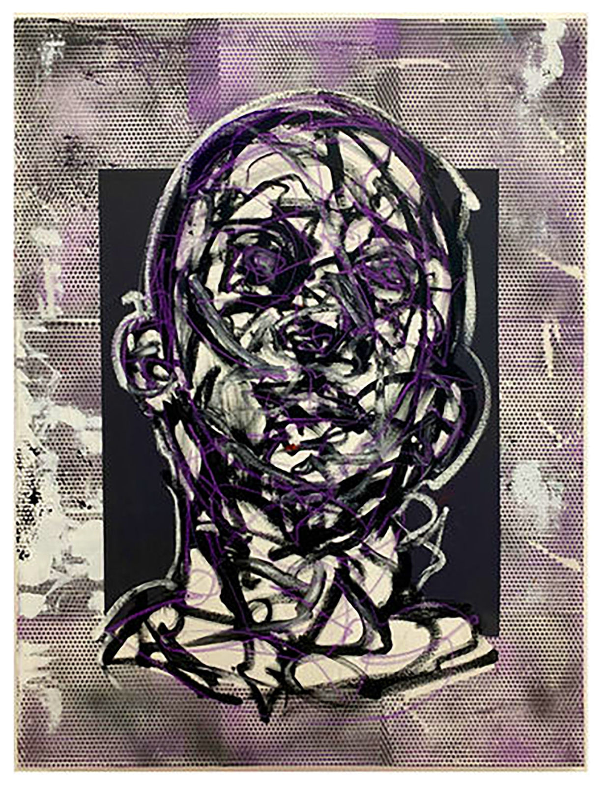 Justin Bower, Untitled Drawing 1