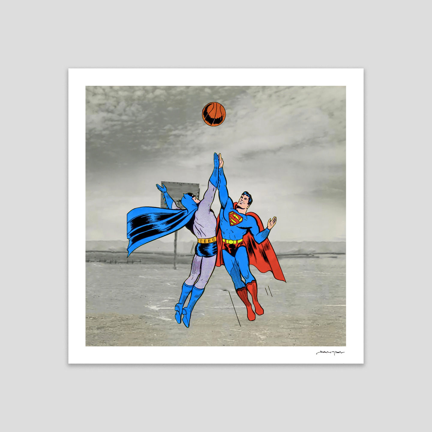 Santlov, Batman V Superman, 2021