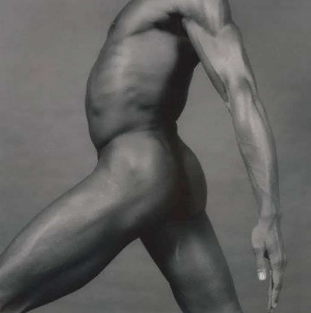 Robert Mapplethorpe, Derrick Cross, 1983