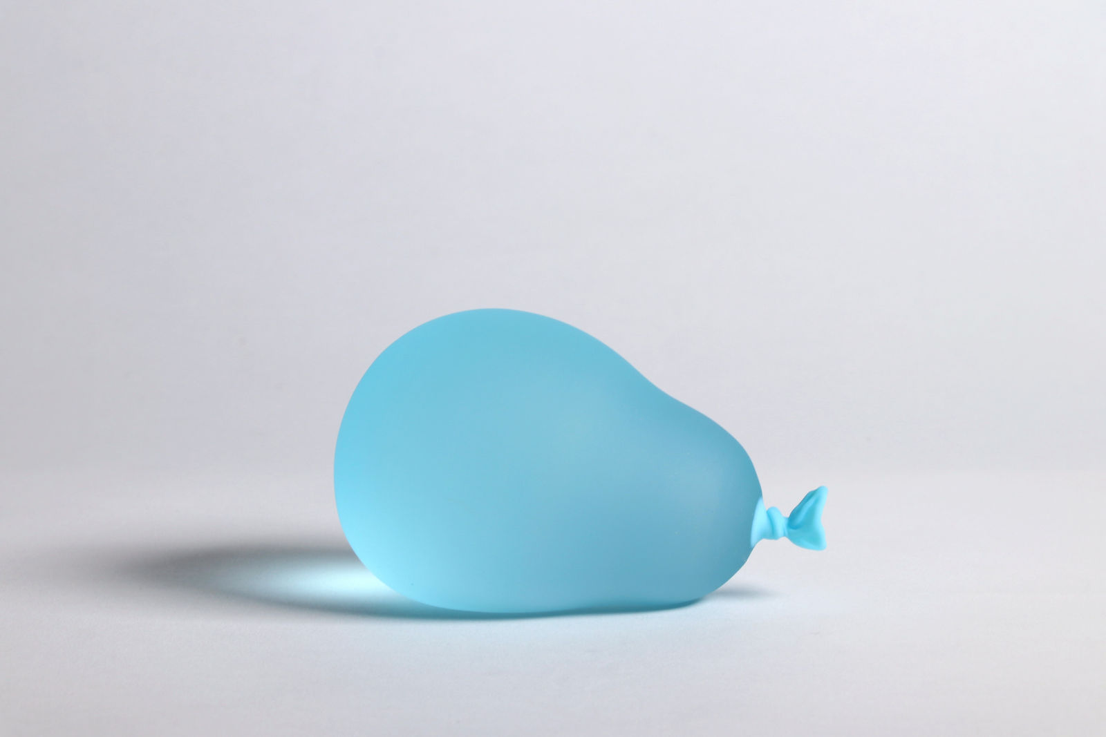 Dylan Martinez, Light Blue Water Balloon, 2024
