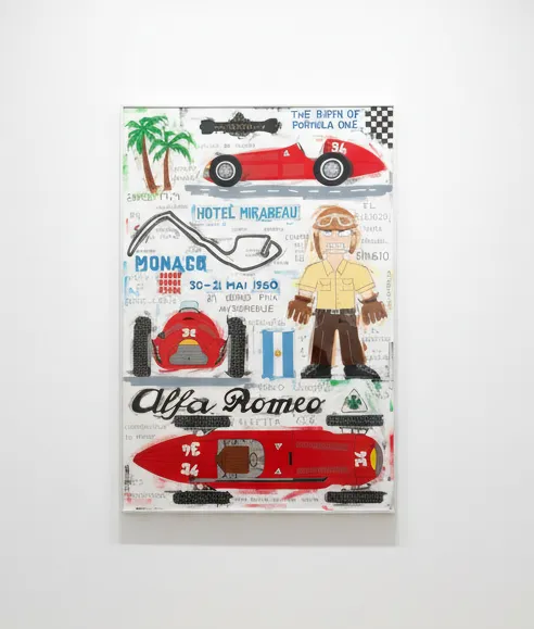 Sol Felpeto, “Fangio, Monaco grand Prix 1950”