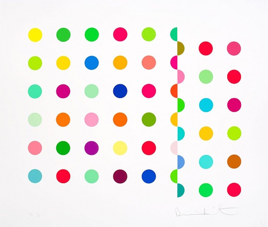 Damien Hirst, S-Lactoylglutathione, 2012