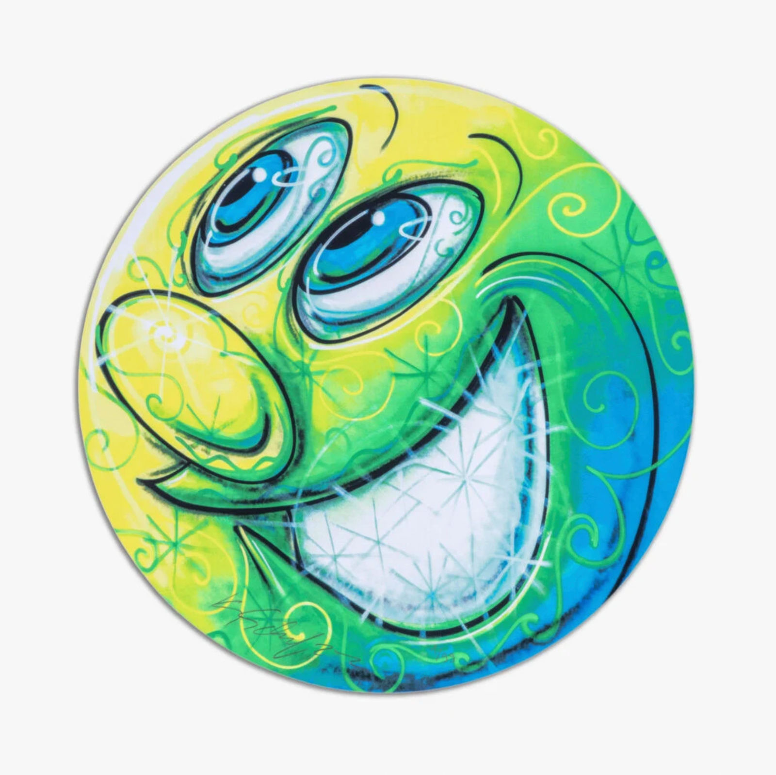 Kenny Scharf, Blimy, 2022