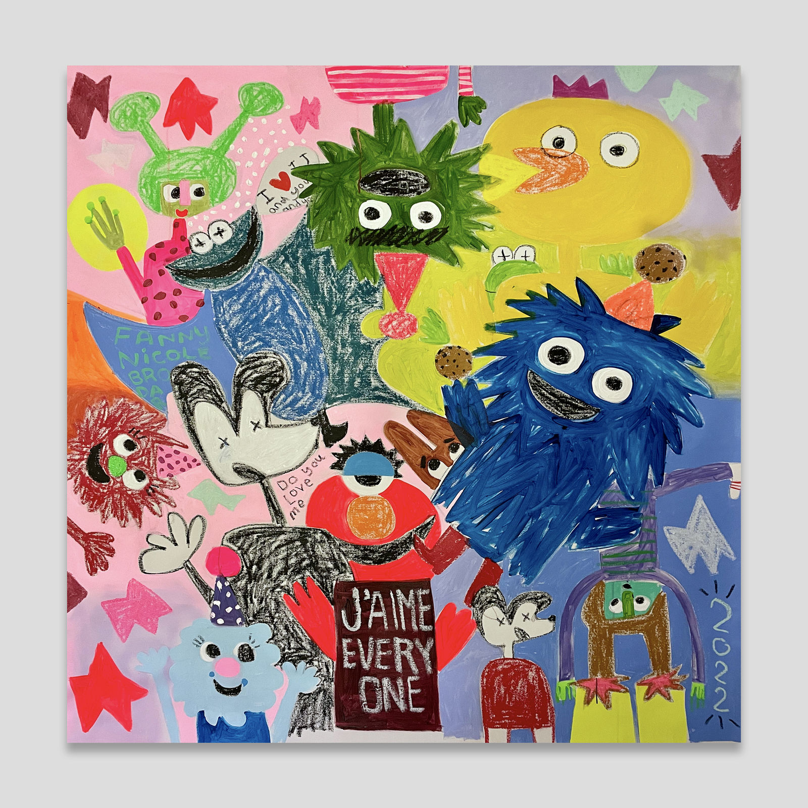 Fanny Brodar, J'aime Everyone, 2022