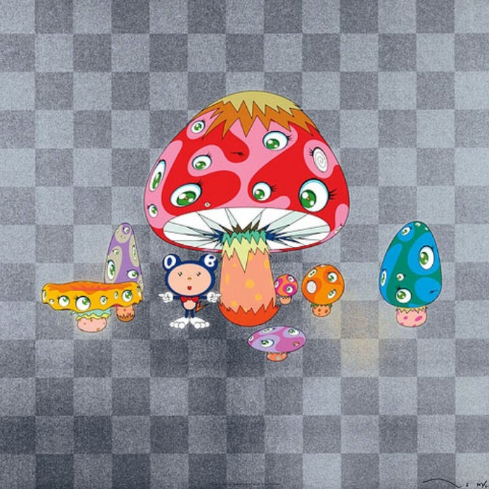 Takashi Murakami, Poke, 1999