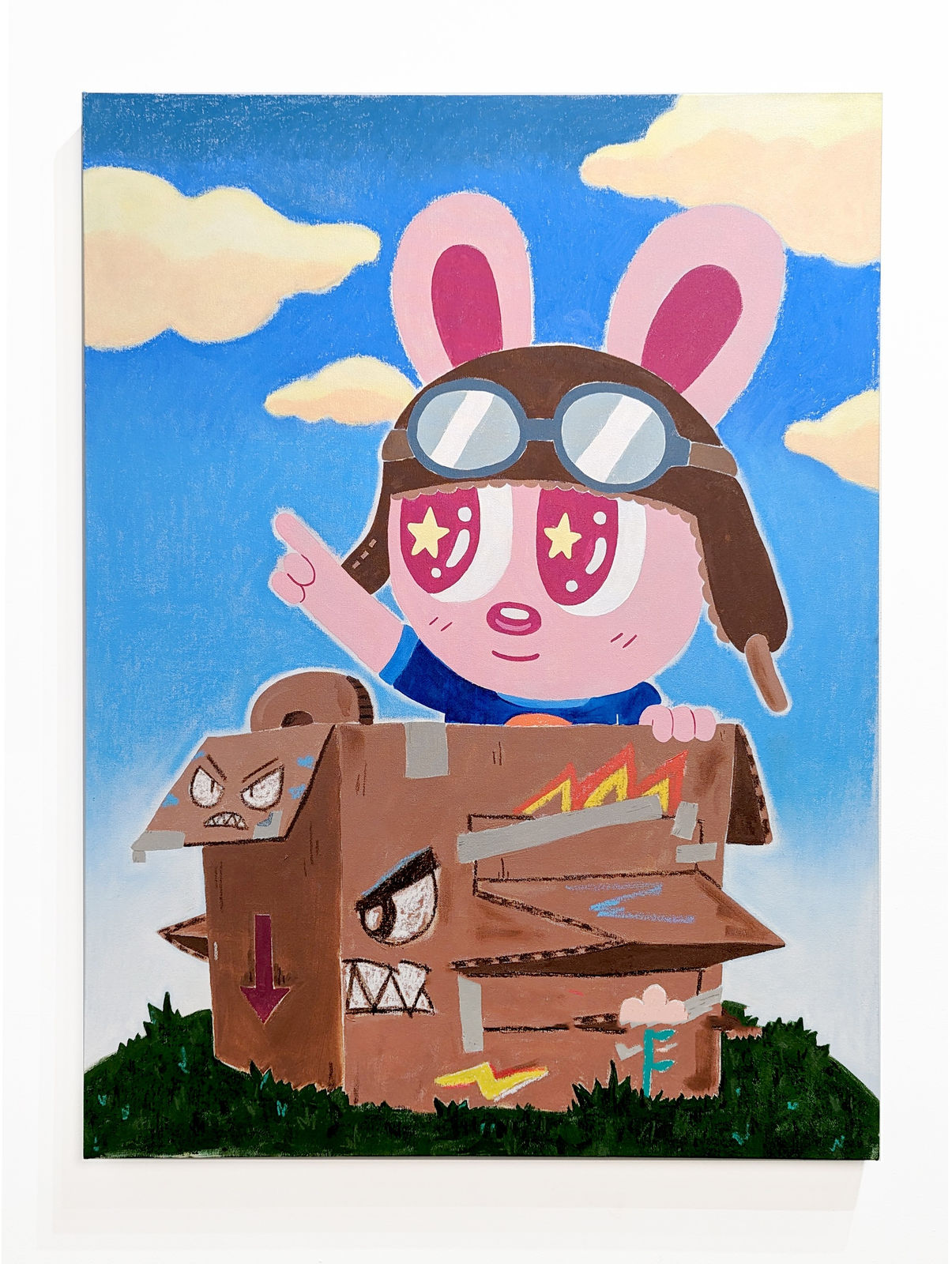 Blake Jones, Learning To Fly, 2023