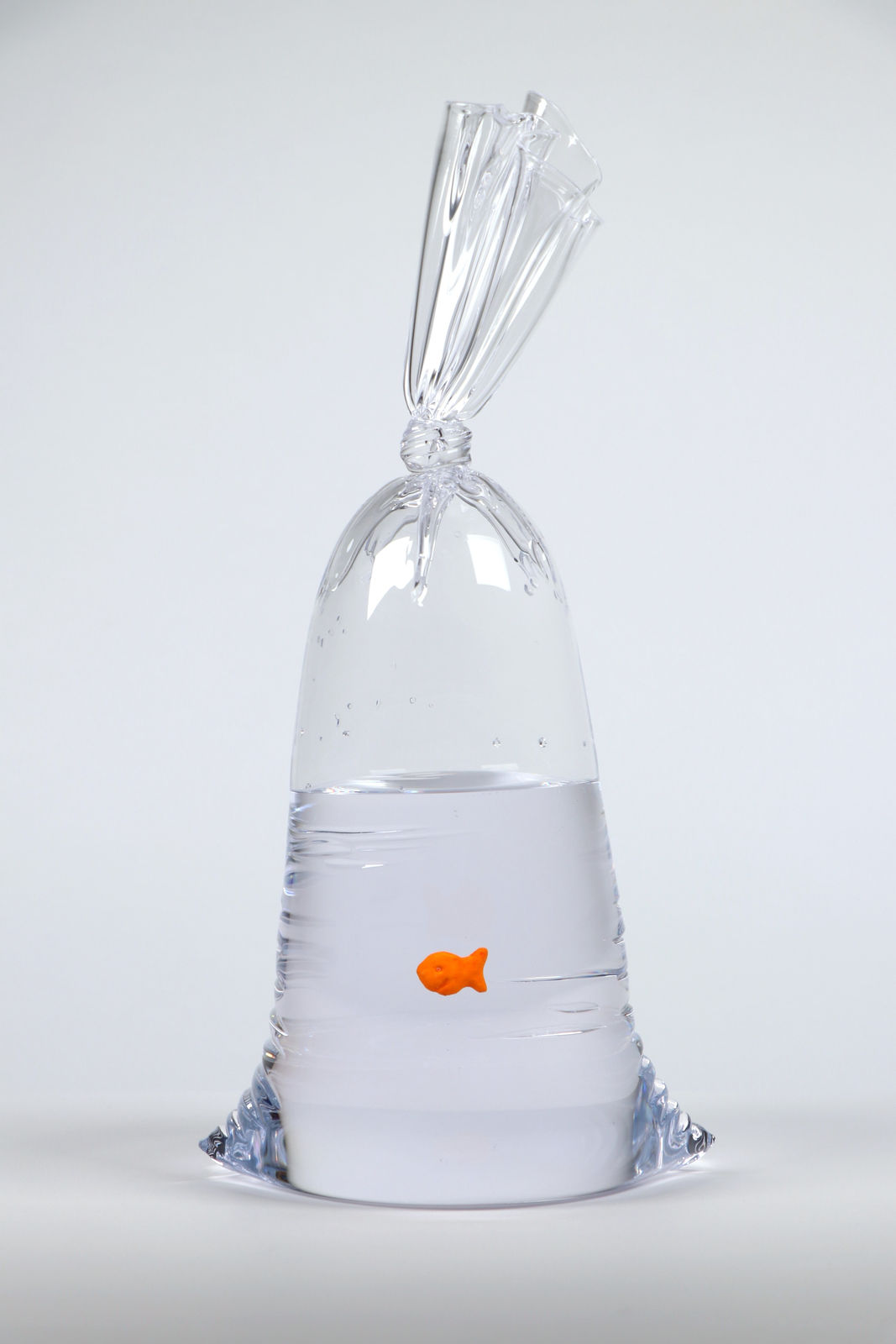 Dylan Martinez, Limited Edition Goldfish Cracker Water Bag (228)- large, 2024