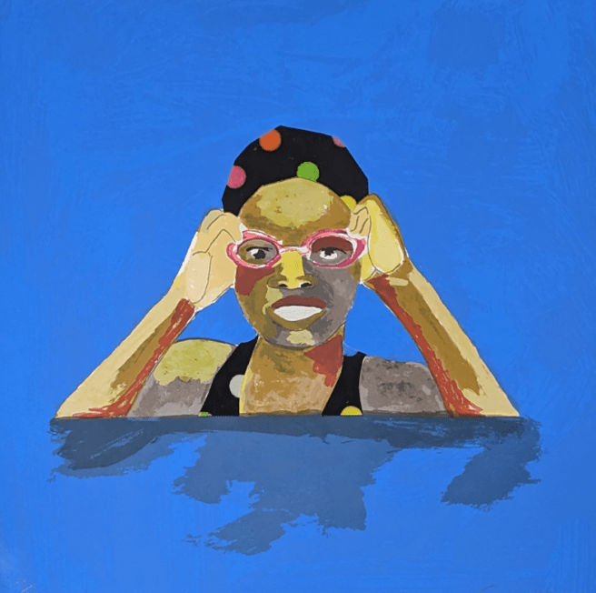 Derrick Adams, How I Spent My Summer