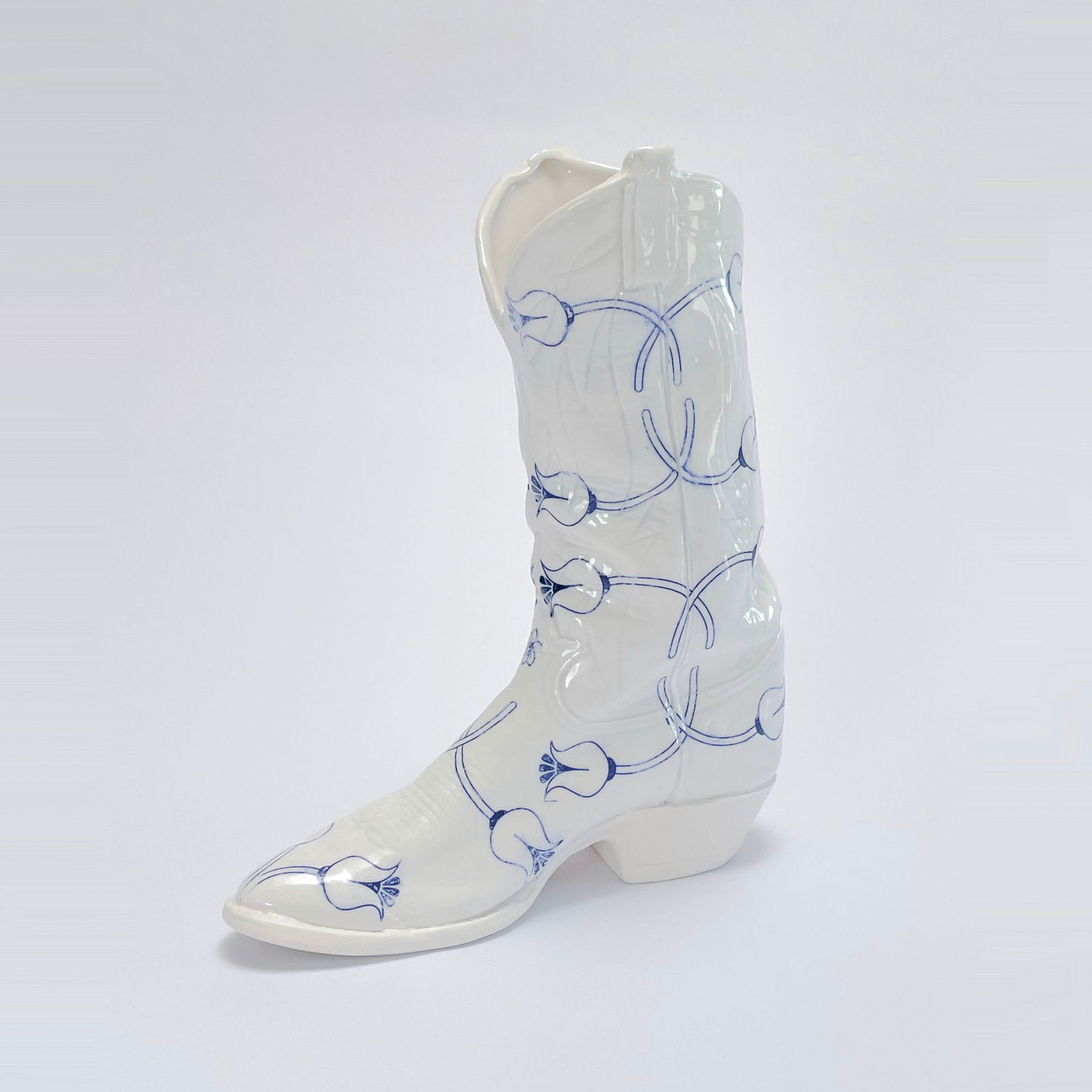 Brock Deboer, Tulip Cowboy Boot, 2023