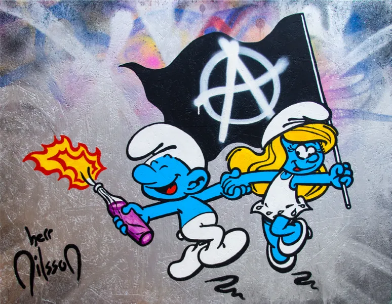 Herr Nilsson, Happy Riot