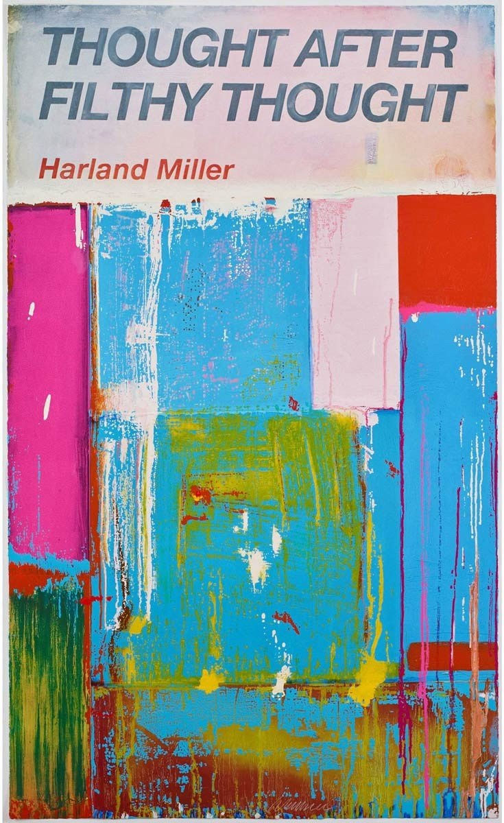 Harland Miller, Thought After Filthy Thought, 2019