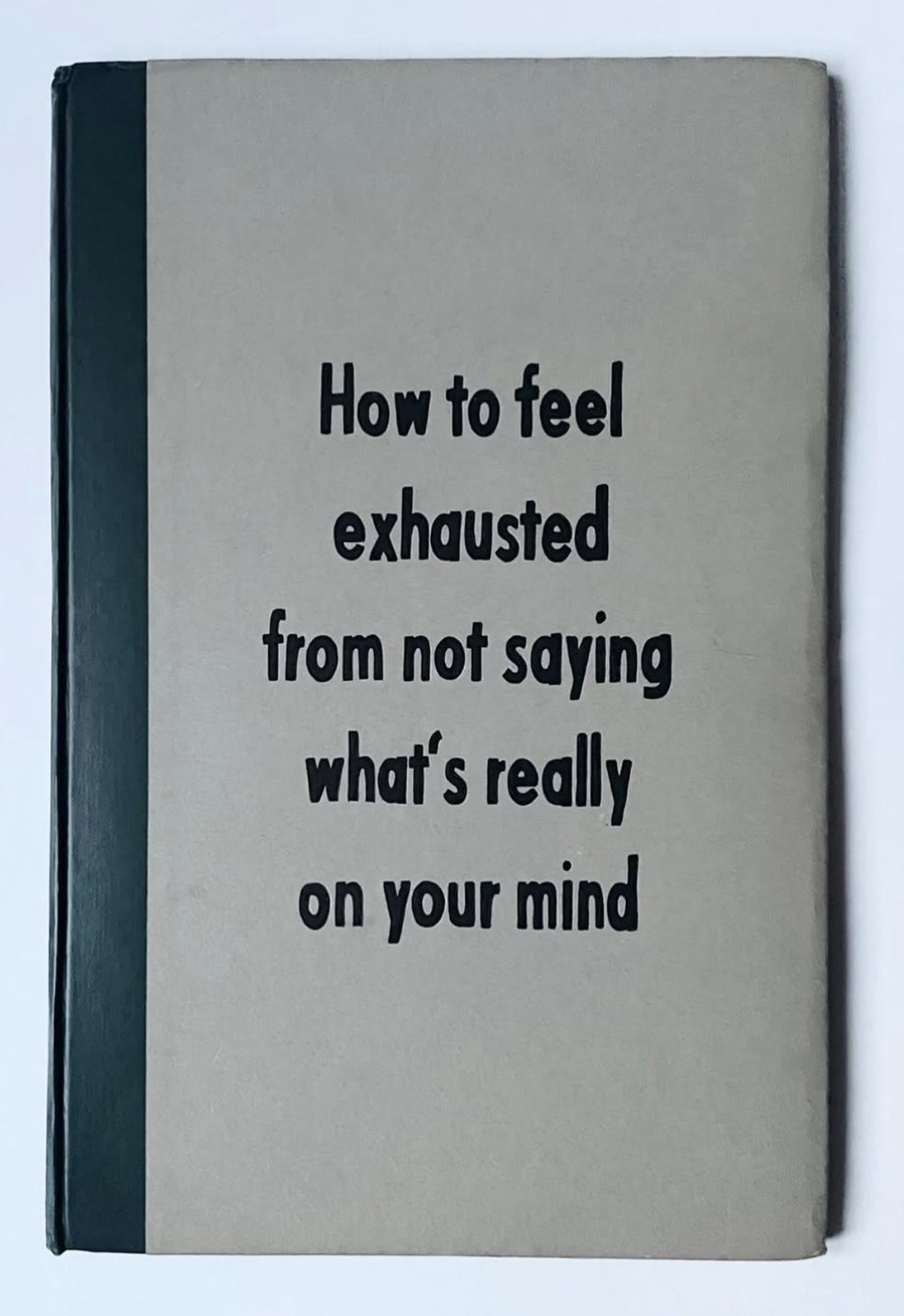 Johan Deckmann, What’s Really on Your Mind, 2025