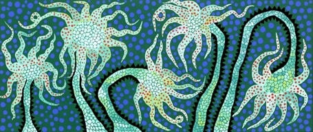 Yayoi Kusama, Night Flowers, 2003