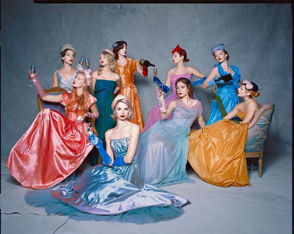 Tyler Shields, Champagne, 2019