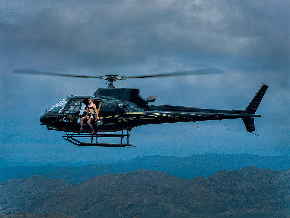 Tyler Shields, Helicopter I, 2021