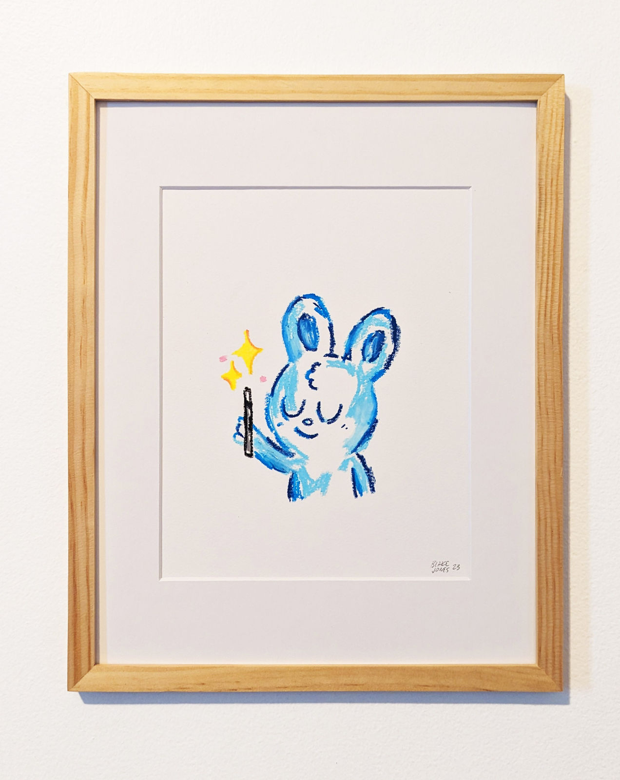 Blake Jones, Abra Cadabra, 2023