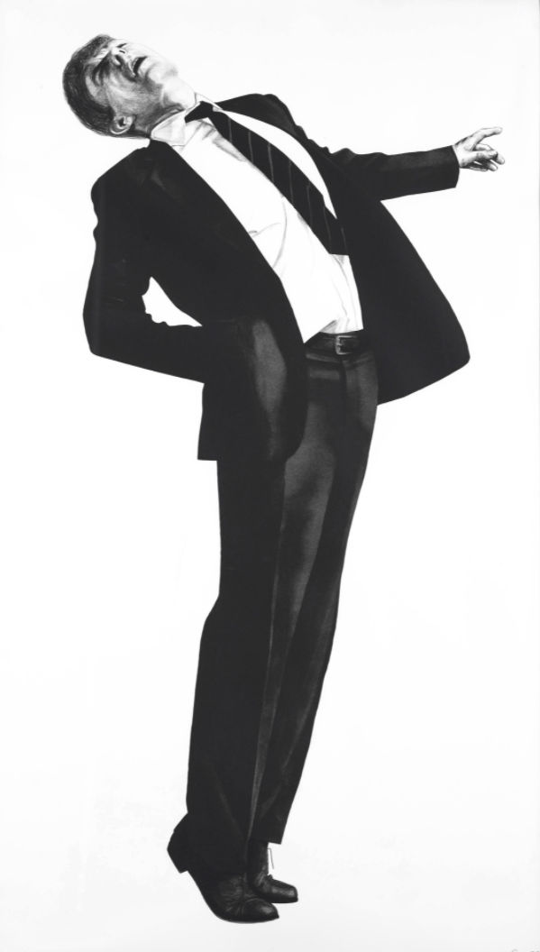 Robert Longo, Edmund , from Men In The Cities, 1985