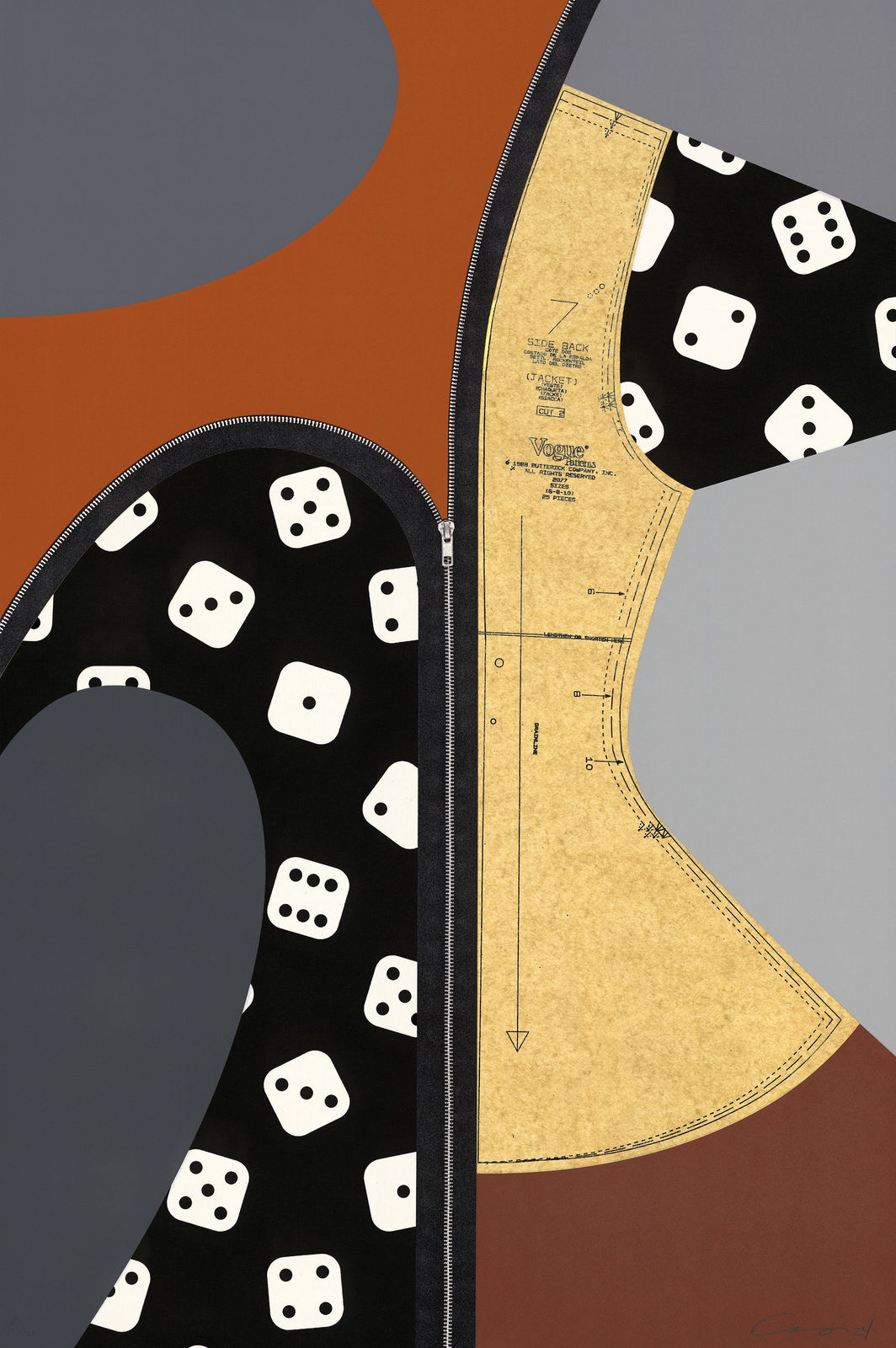 Derrick Adams, Parlay 3, 2024