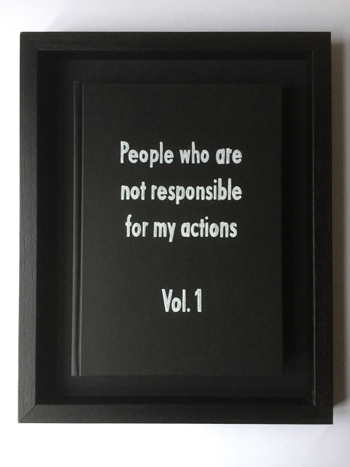 Johan Deckmann, My Actions, 2017