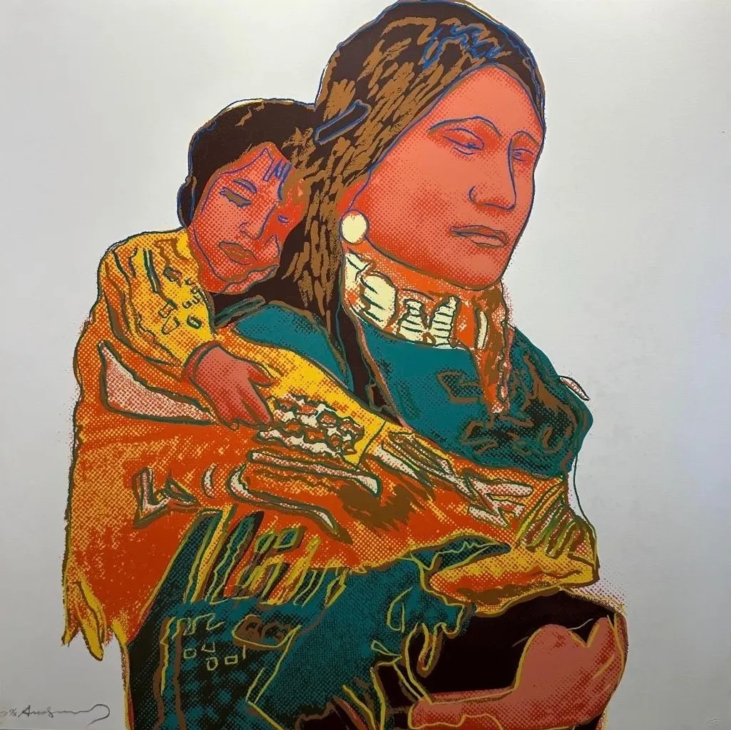 Andy Warhol, Mother and Child F.S. II 383, 1986