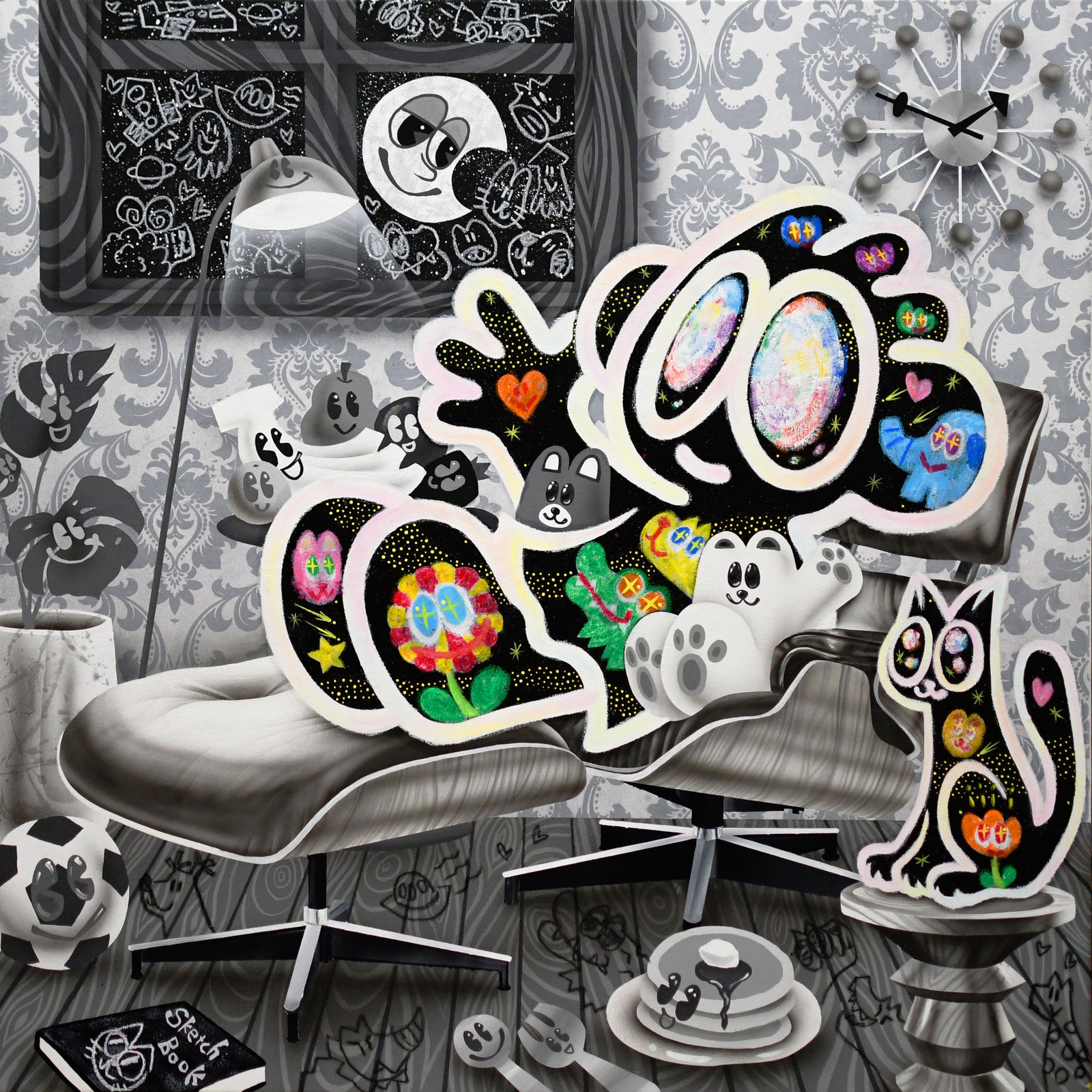 Yusuke Toda, Yum and Moon, 2023