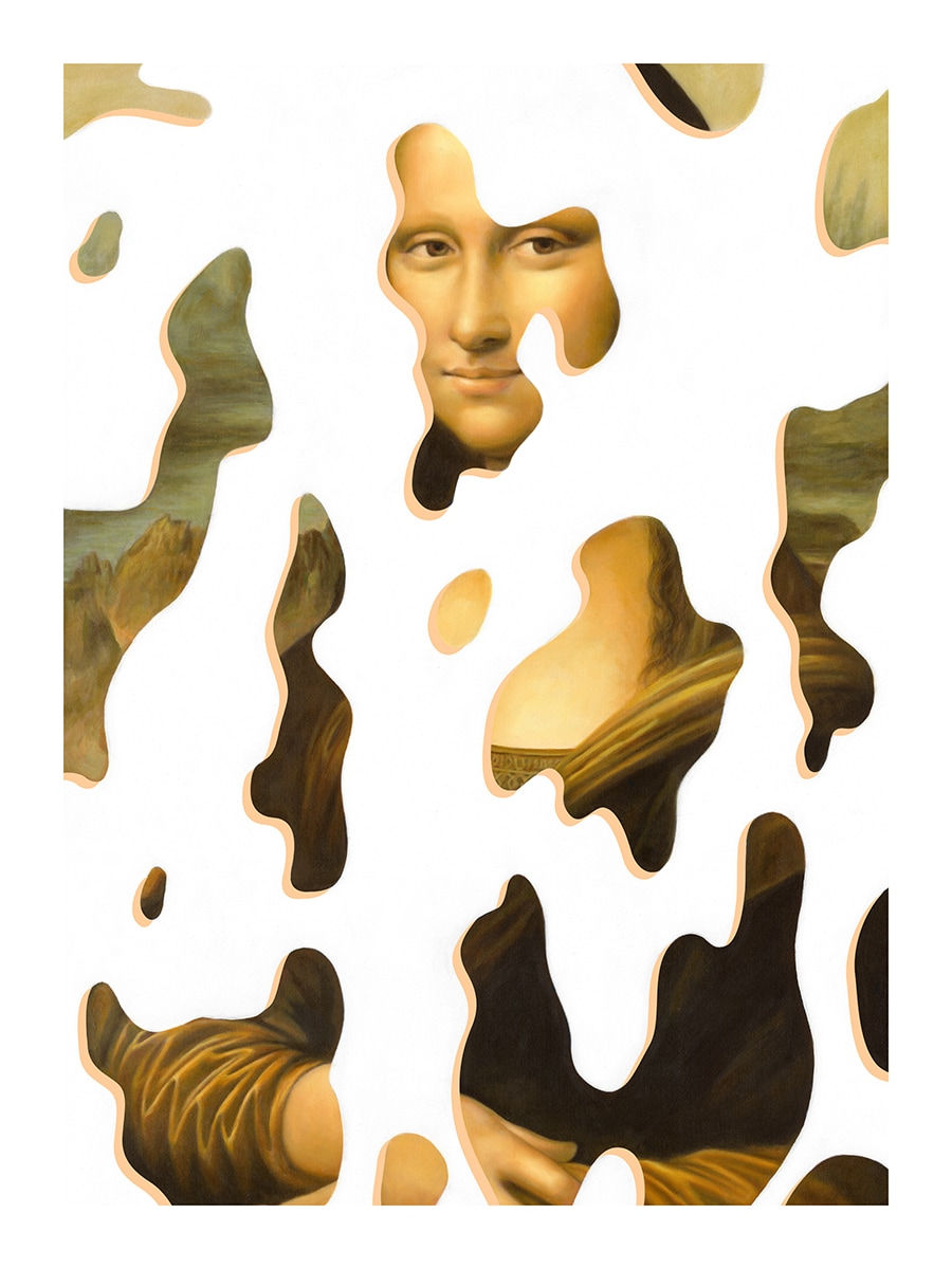 Dan Alva, Five Finger Discount (Shadowed), 2022